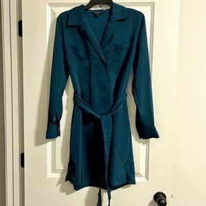 Banana Republic Deep Teal Dress